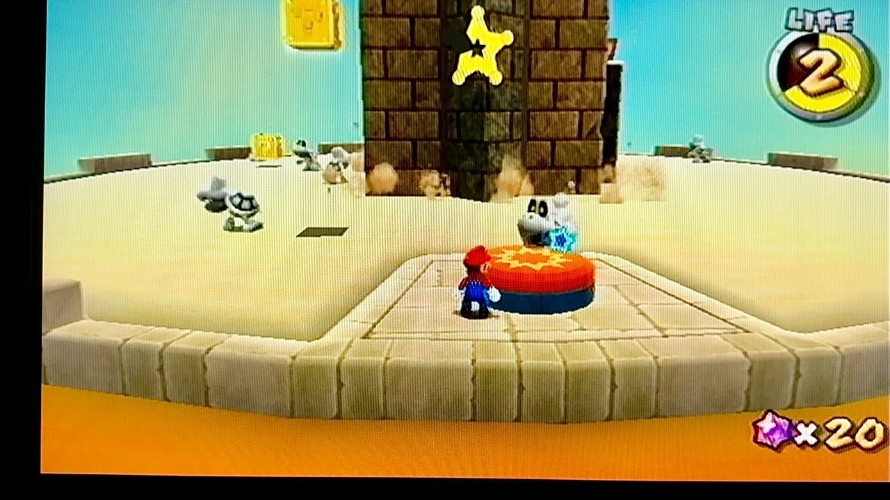 ASMR: Sunbaked Sand Castle - Super Mario Galaxy