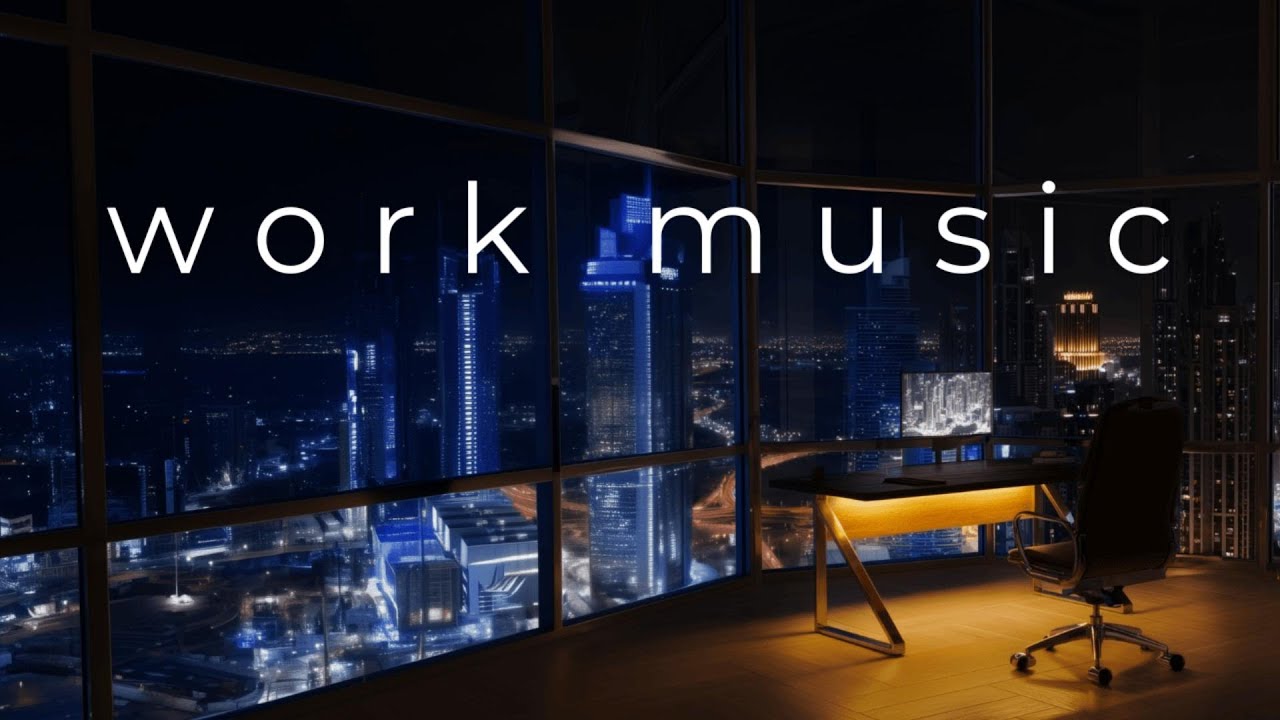 Work Music • No Distractions for Deep Work, Study & Constant Focus