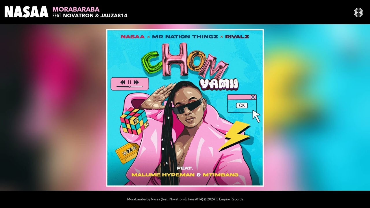 Nasaa - Morabaraba (Official Audio) (feat. Novatron & Jauza814)