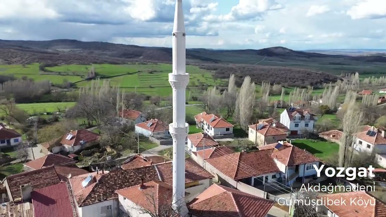 Yozgat Akdağmadeni Gümüşdibek Köyü - Tanıtım Videosu
