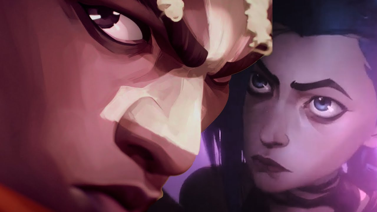 Новая удаленная сцена из Arcane попала в сеть