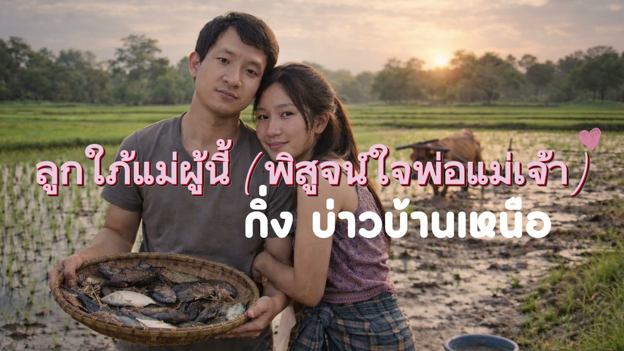 ลูกใภ้แม่ผู้นี้ (พิสูจน์ใจพ่อแม่เจ้า)( Full Lyric Video) Feat.กิ่ง บ่าวบ้านเหนือ