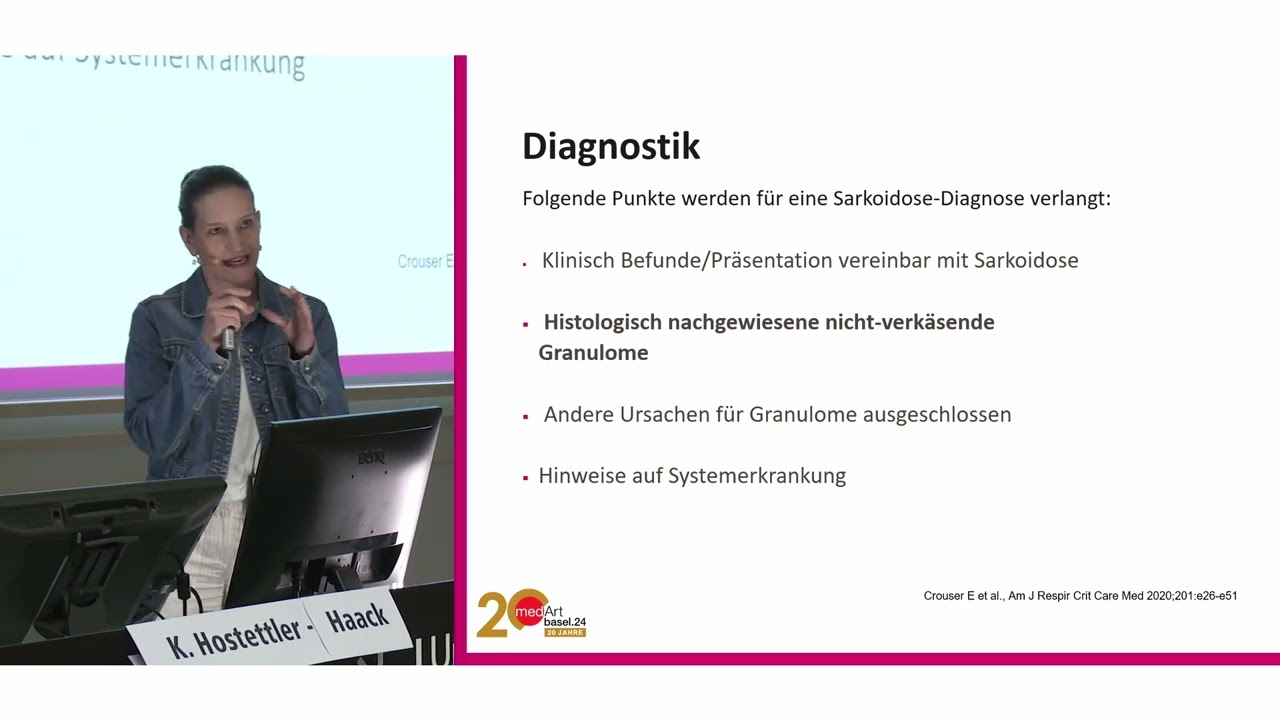 medArt 2024 Dienstag 05 Sarkoidose K Hostettler