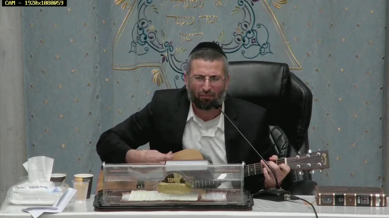 הרב רפאל רובין -  פרשת השבוע בשלח  - יב שבט תשפו