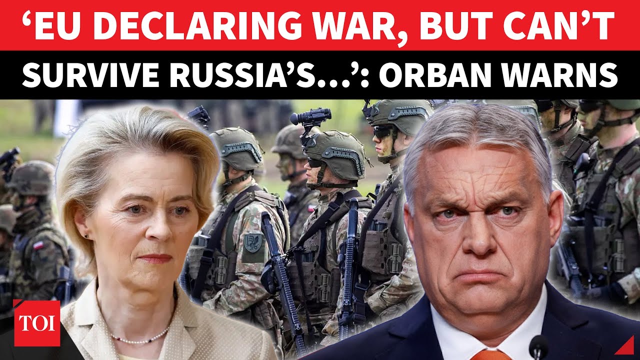 Russia To Attack EU Nations? Orban Warns Against Putin’s Revenge Amid Frozen Assets Fight