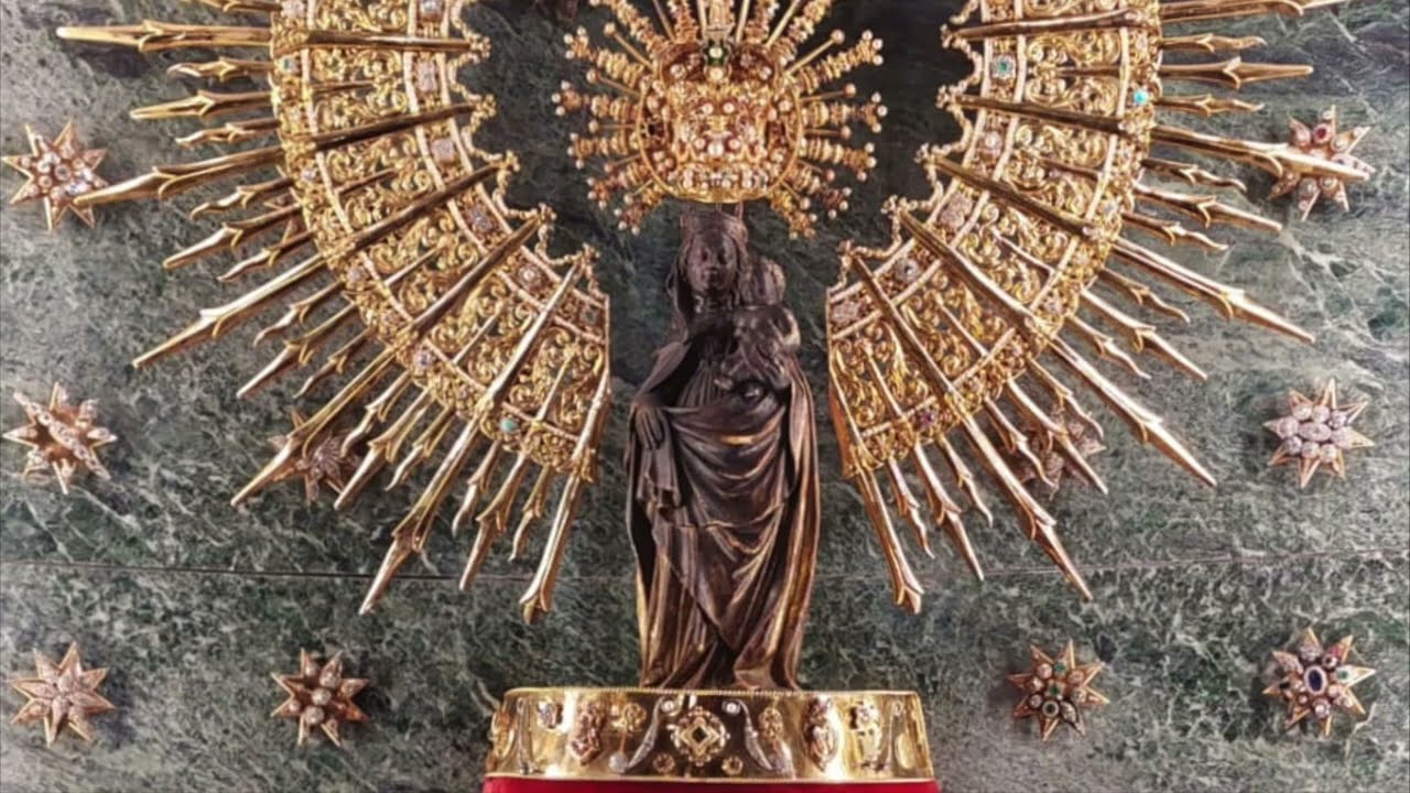 Un minuto junto a la Virgen del Pilar del día  10/2/26