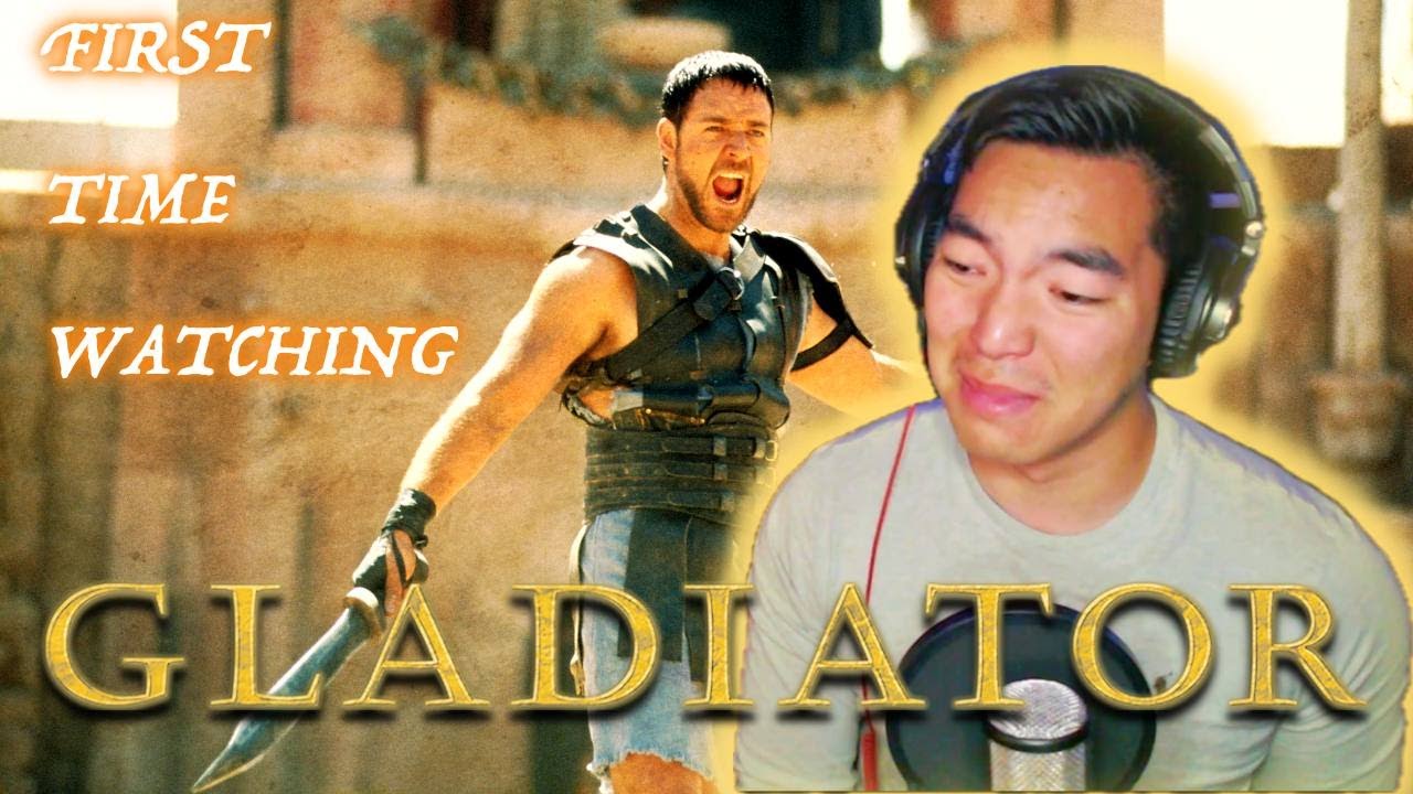 Okay GLADIATOR (2000) YOU GOT ME!! - First Time REACTION!!!