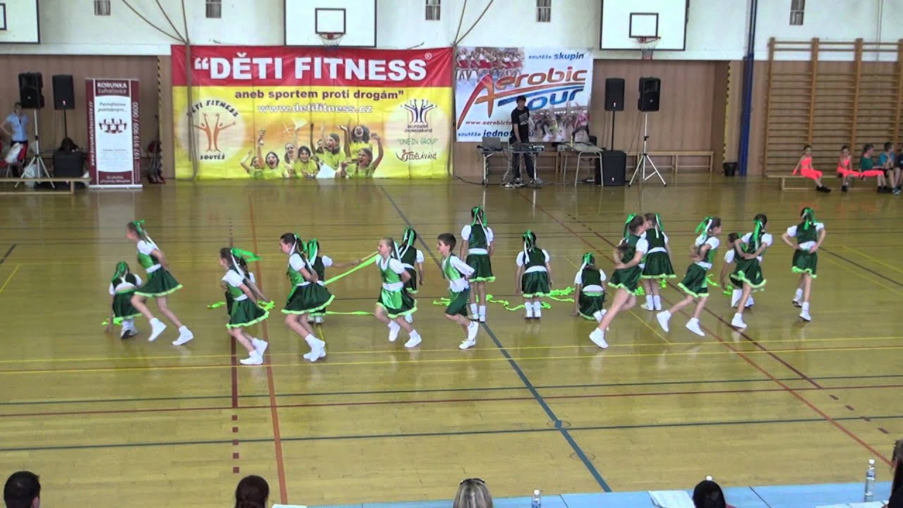 aerobic 2013 horehronie Finále Otrokovice