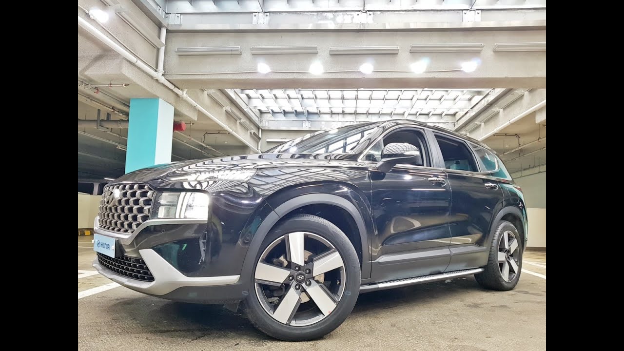 HYUNDAI SANTAFE 2021 MU410918 | Vehículos Coreanos Sena Trading