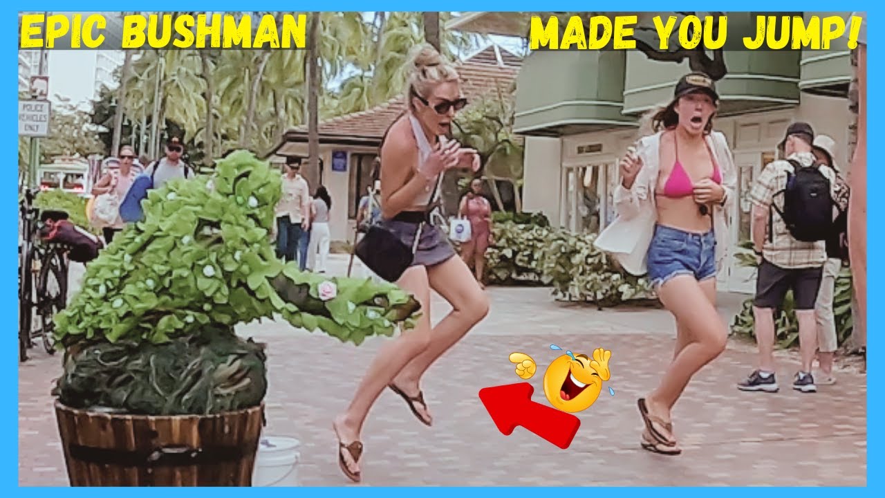 𝘽𝙐𝙎𝙃𝙈𝘼𝙉 - 𝙊𝙉𝙀 𝙎𝘾𝙍𝙀𝘼𝙈 𝘼𝙏 𝘼 𝙏𝙄𝙈𝙀!!!