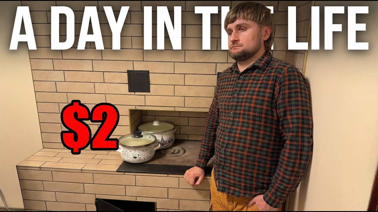 All day around the wood-burning stove