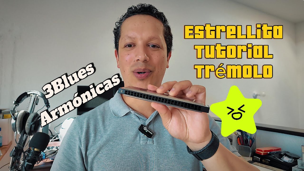 Estrellita Tutorial armónica trémolo