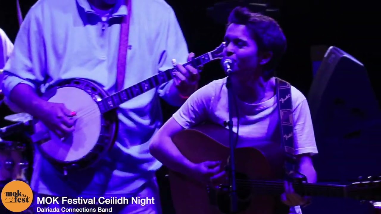 Dalriada Connections Band at MOKFEST 2024 Ceilidh Night