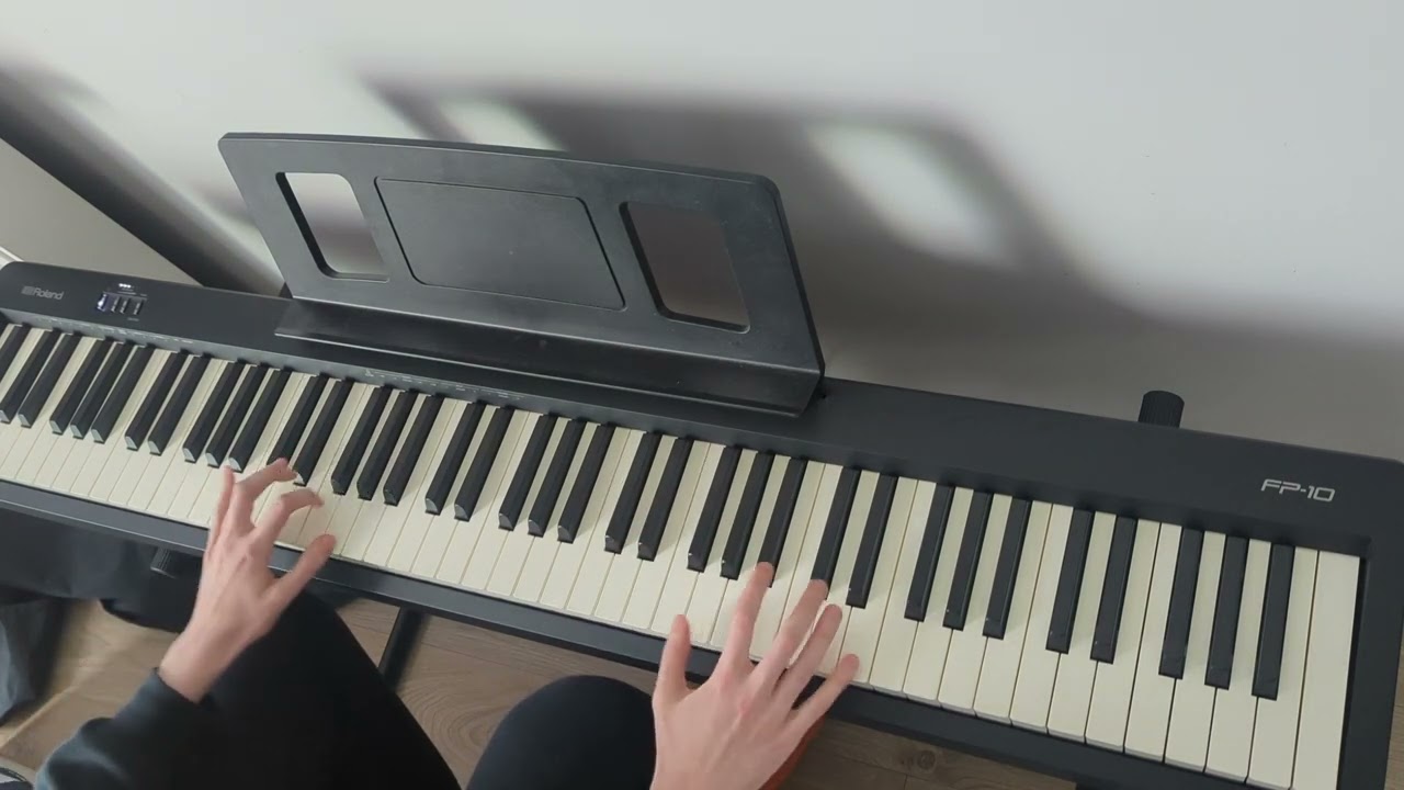Silent Hill 2 Remake - Anam Cara (Magdalene) piano cover