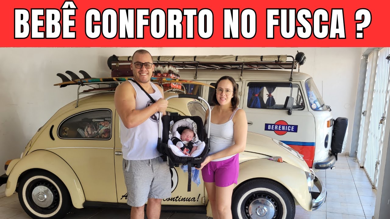 INSTALAMOS CINTO 3 PONTOS NO FUSCA | Viajando de Vw #ep428