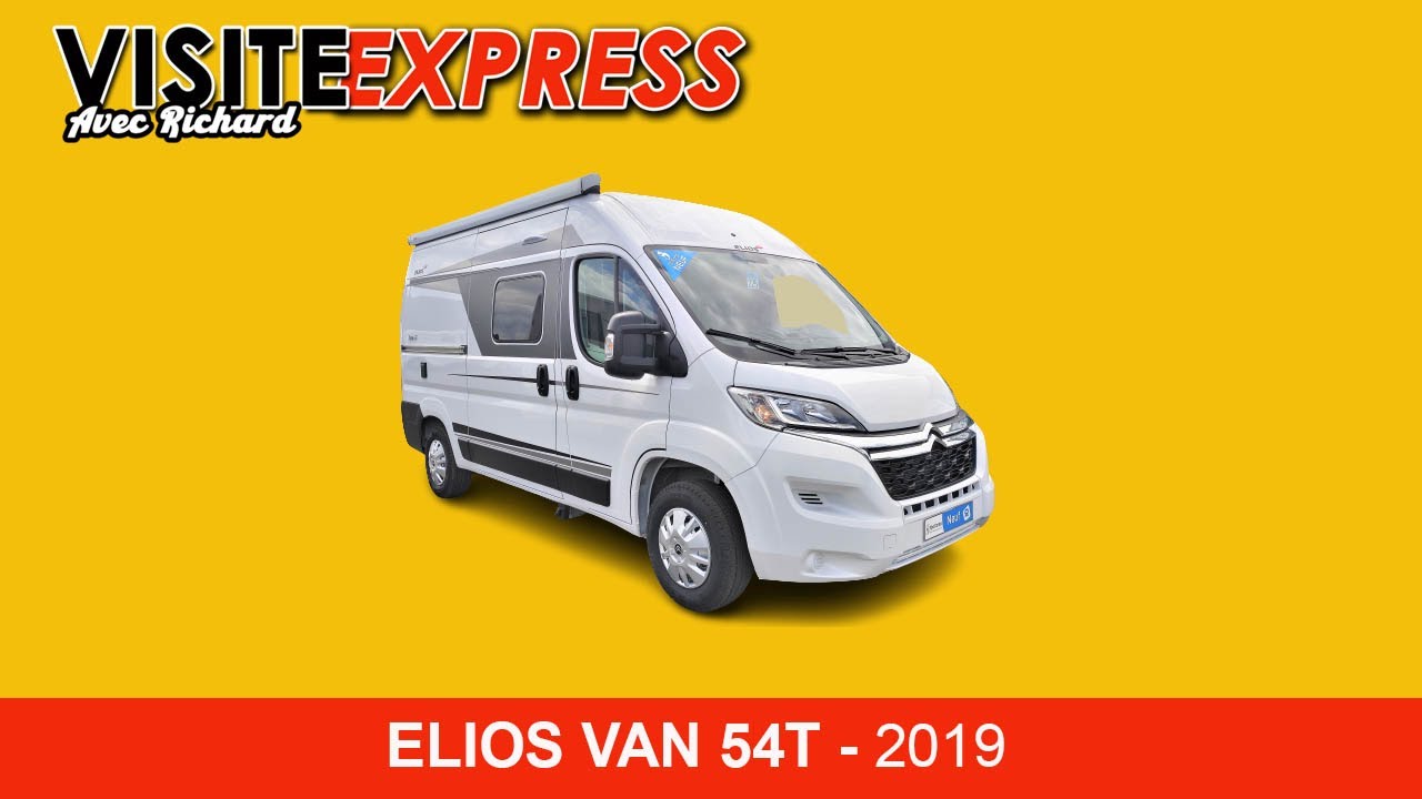 FOURGON ELIOS VAN 54T -  2019