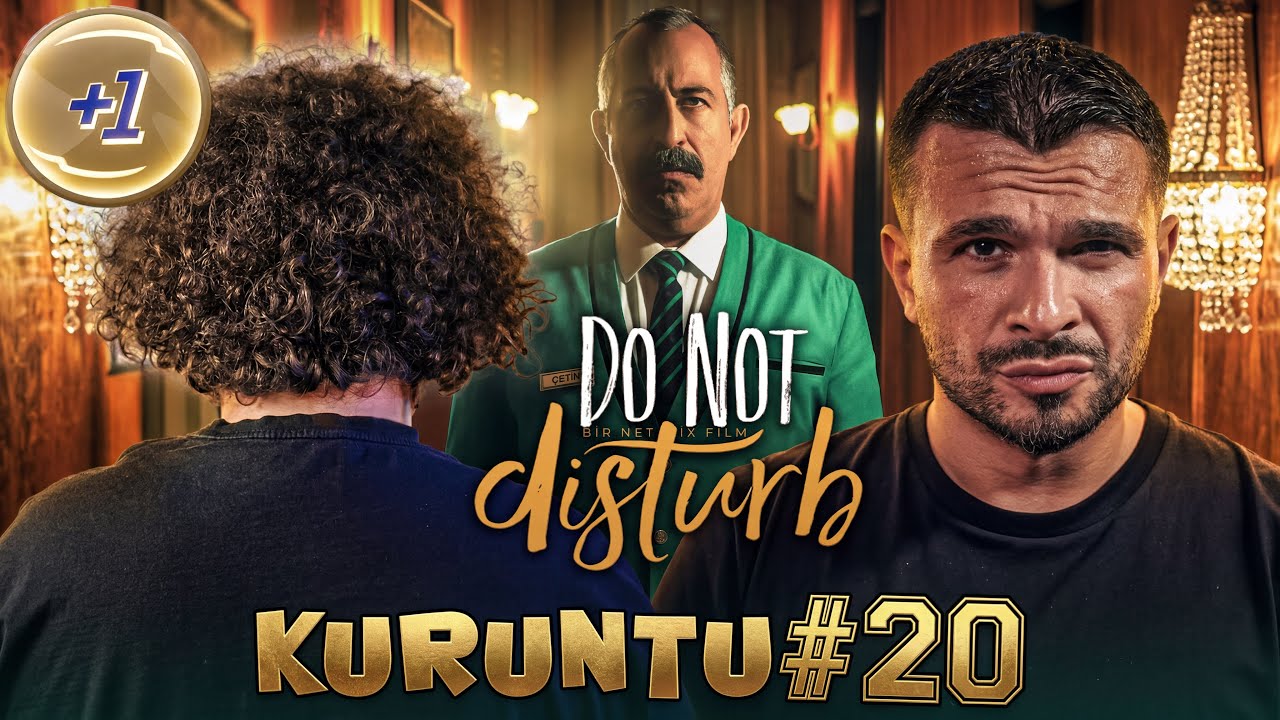 CEM YILMAZ&rsquo;ın YENİ FİLMİ (Spoiler İ&ccedil;erir) | KURUNTU #20