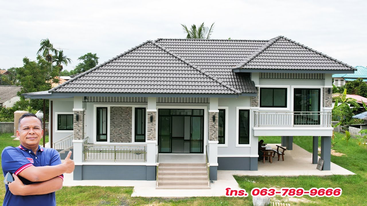 บ้านชั้นครึ่งสวยงามด้วยศรีสะเกษสร้างบ้าน EP. 148