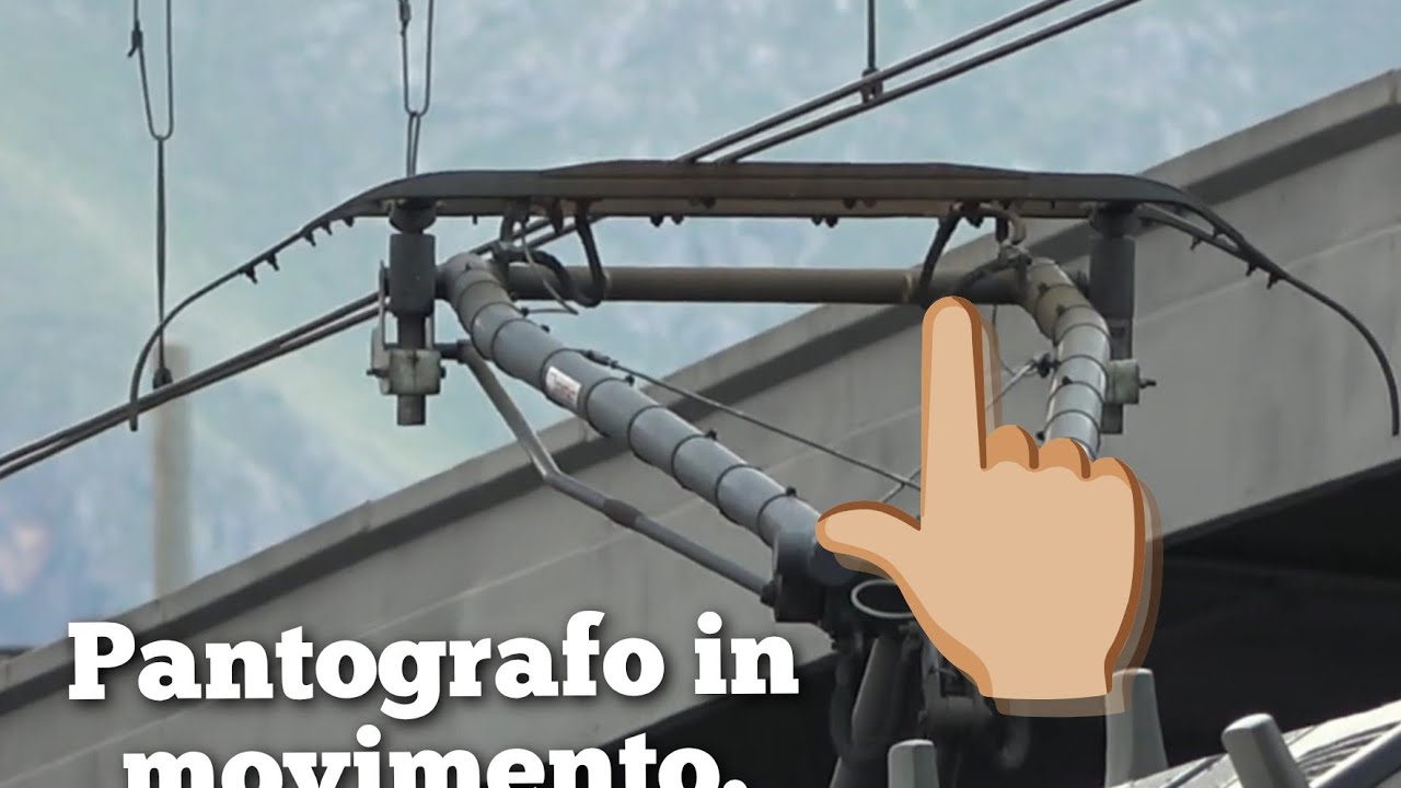 Il fantastico mondo del pantografo ferroviario e la sua funzione.