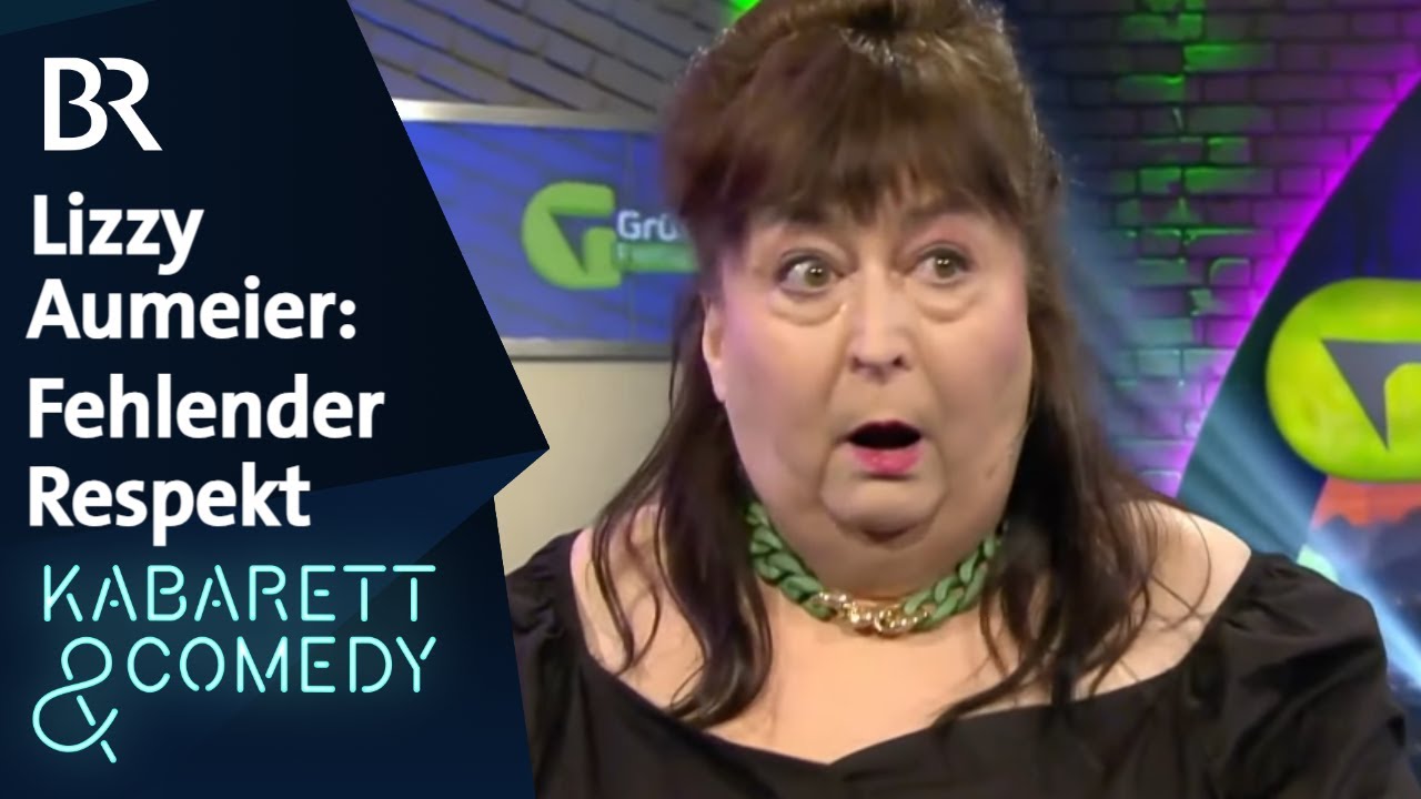 Lizzy Aumeier: Rakete im Rollstuhl | Grünwald Freitagscomedy - BR Fernsehen