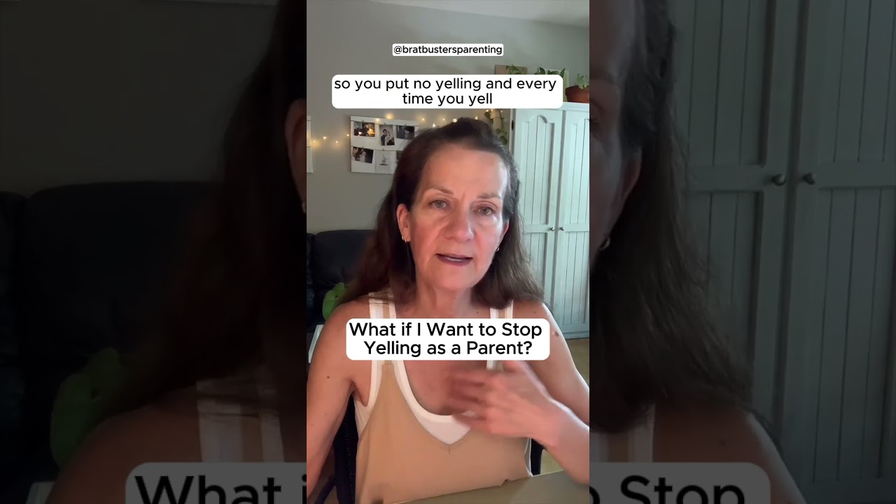 What if I Want to Stop Yelling as a Parent?