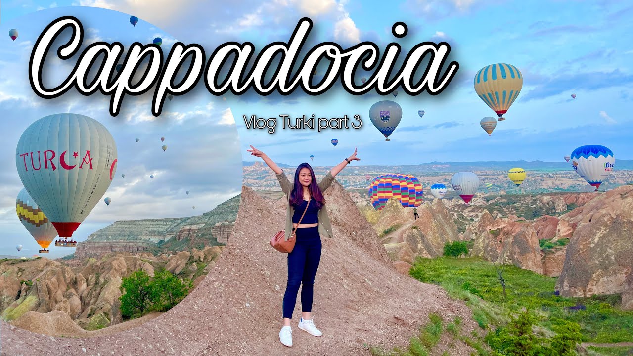 TRAVEL VLOG TURKEY #3 - Gak perlu naik balon udara, kesini aja kalo ke Cappadocia