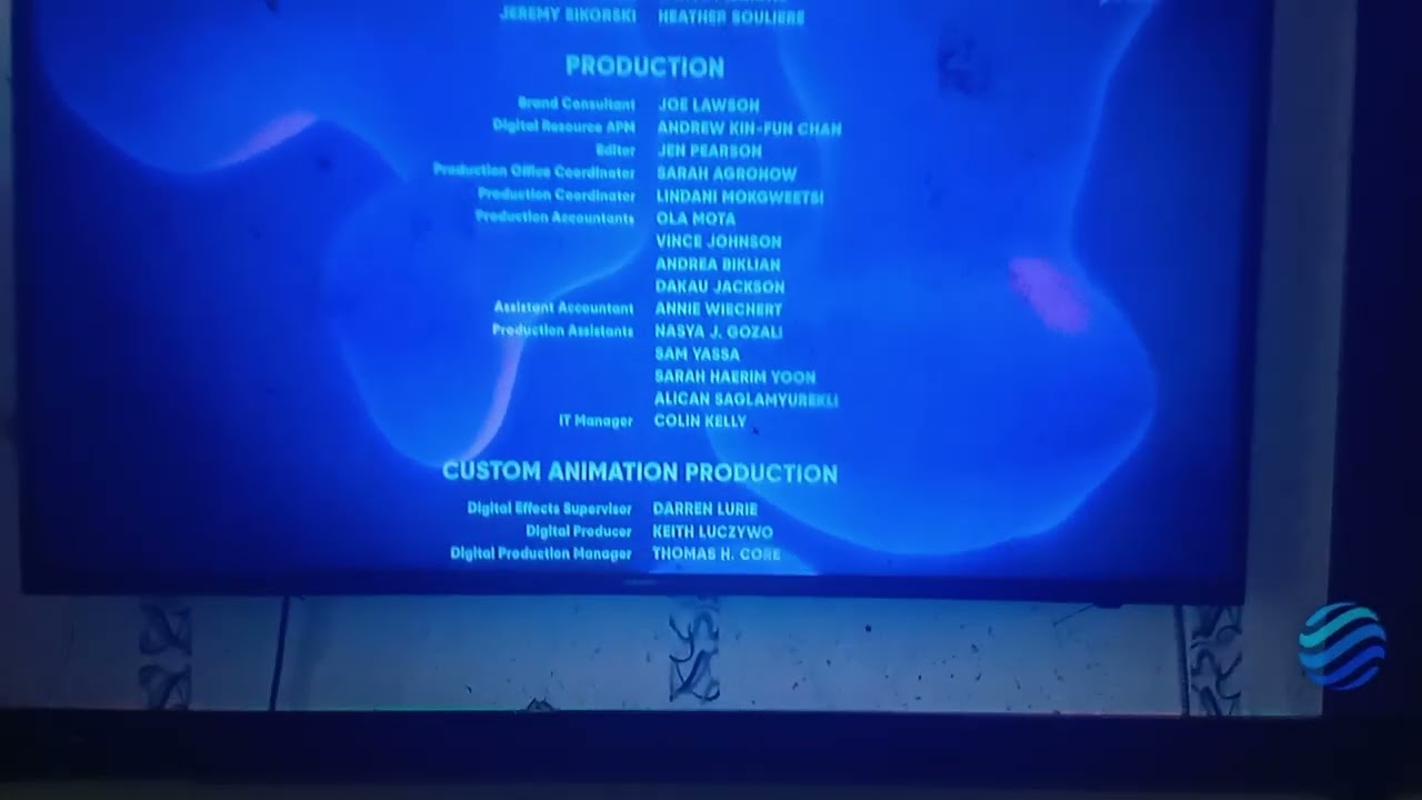 The Angry Birds Movie 2 (2019) End Credits (Polsat 2022)