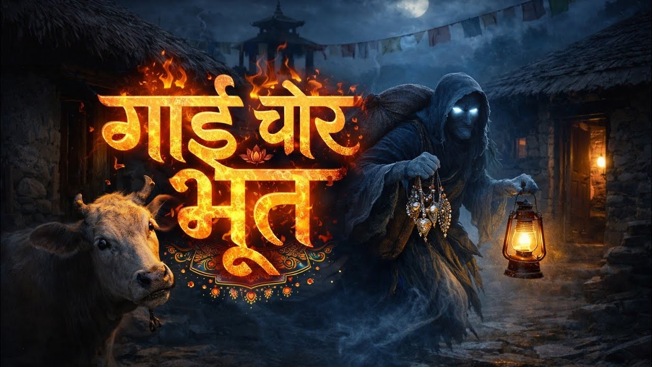 गाई चोर भूत nepali katha|nepali dantya katha||nepali nepali  lok  @Ekadeshma-1 