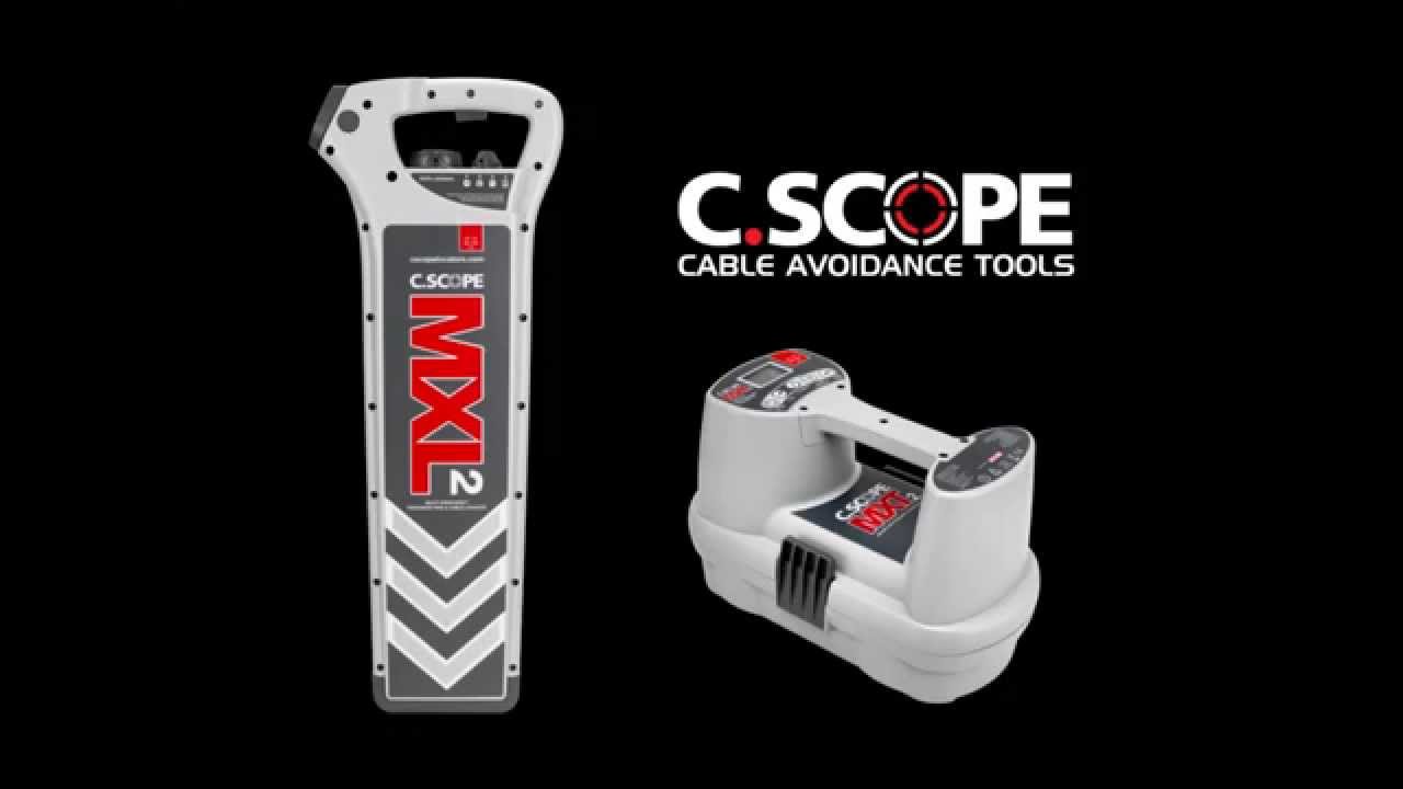 C.SCOPE MXL2 Precision Pipe & Cable Locator
