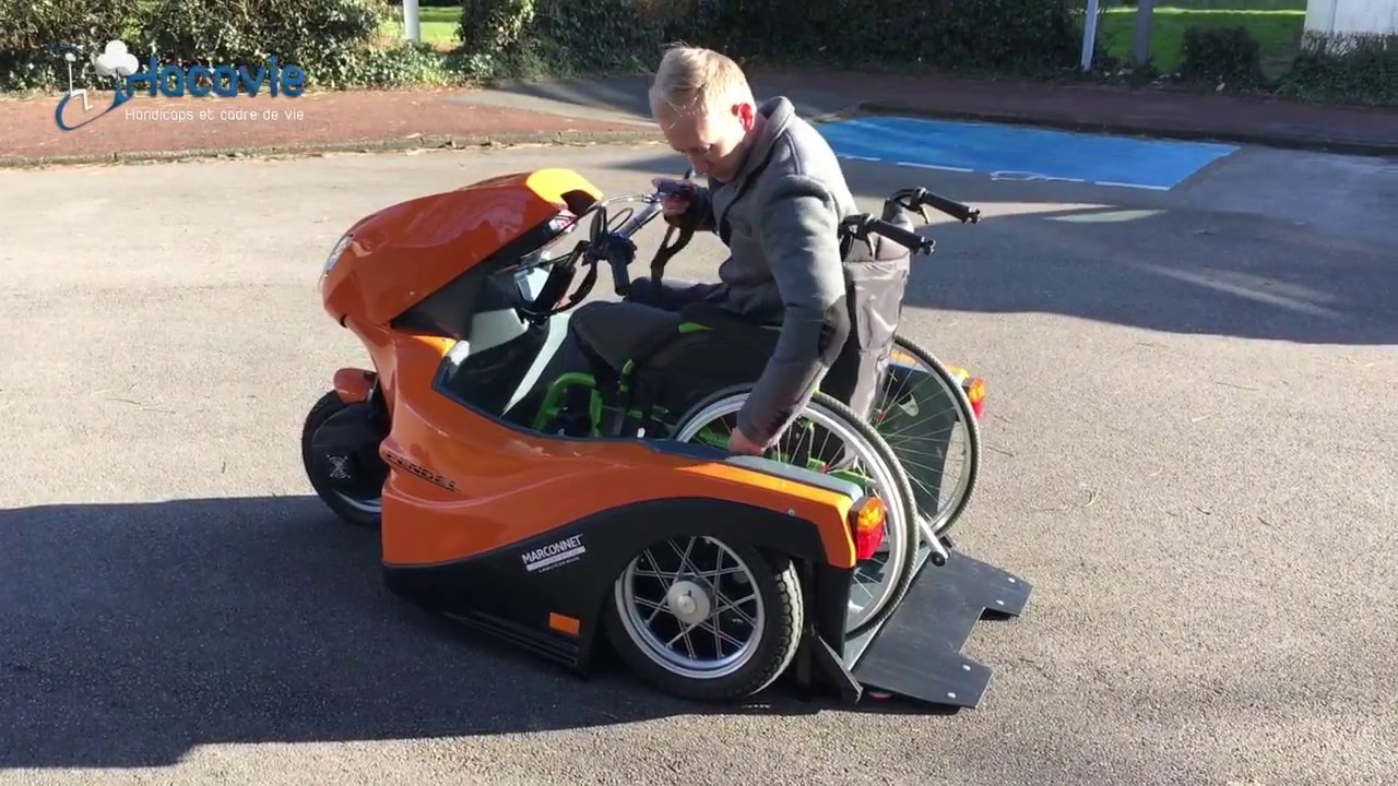 Présentation vidéo du FD PENDEL | Scooter trois roues