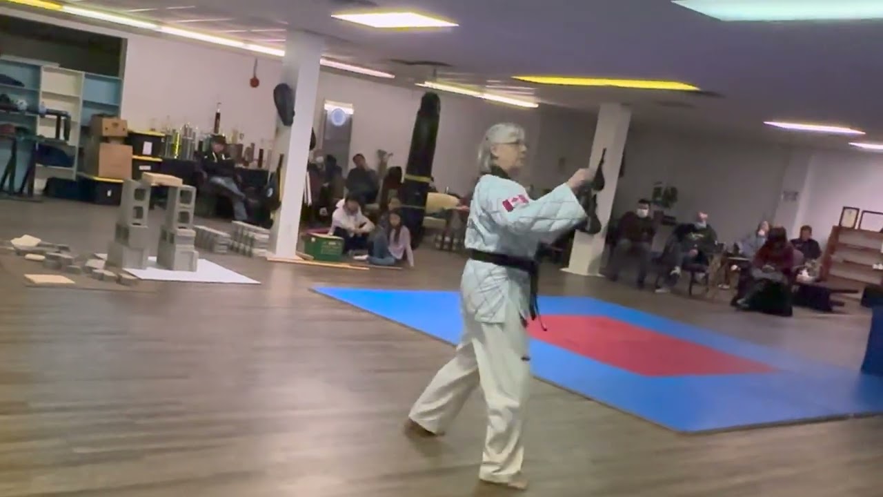 CKMAF Black Belt Patterns April 2023