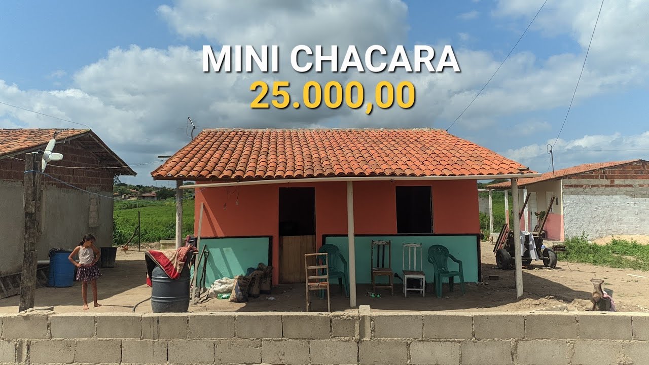 129- [VENDIDA] MINI CHACARA A VENDA NO SITIO ANGICO