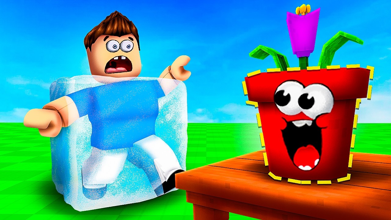 Используй ОПАСНЫЕ ЧИТЫ Чтобы СПРЯТАТЬСЯ в Роблокс! Roblox