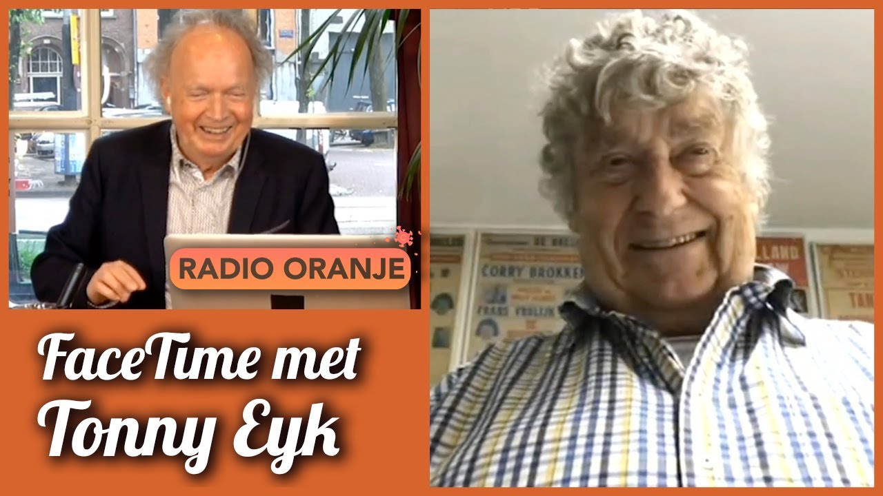 FaceTime met Tonny Eyk - Radio Oranje Troost TV