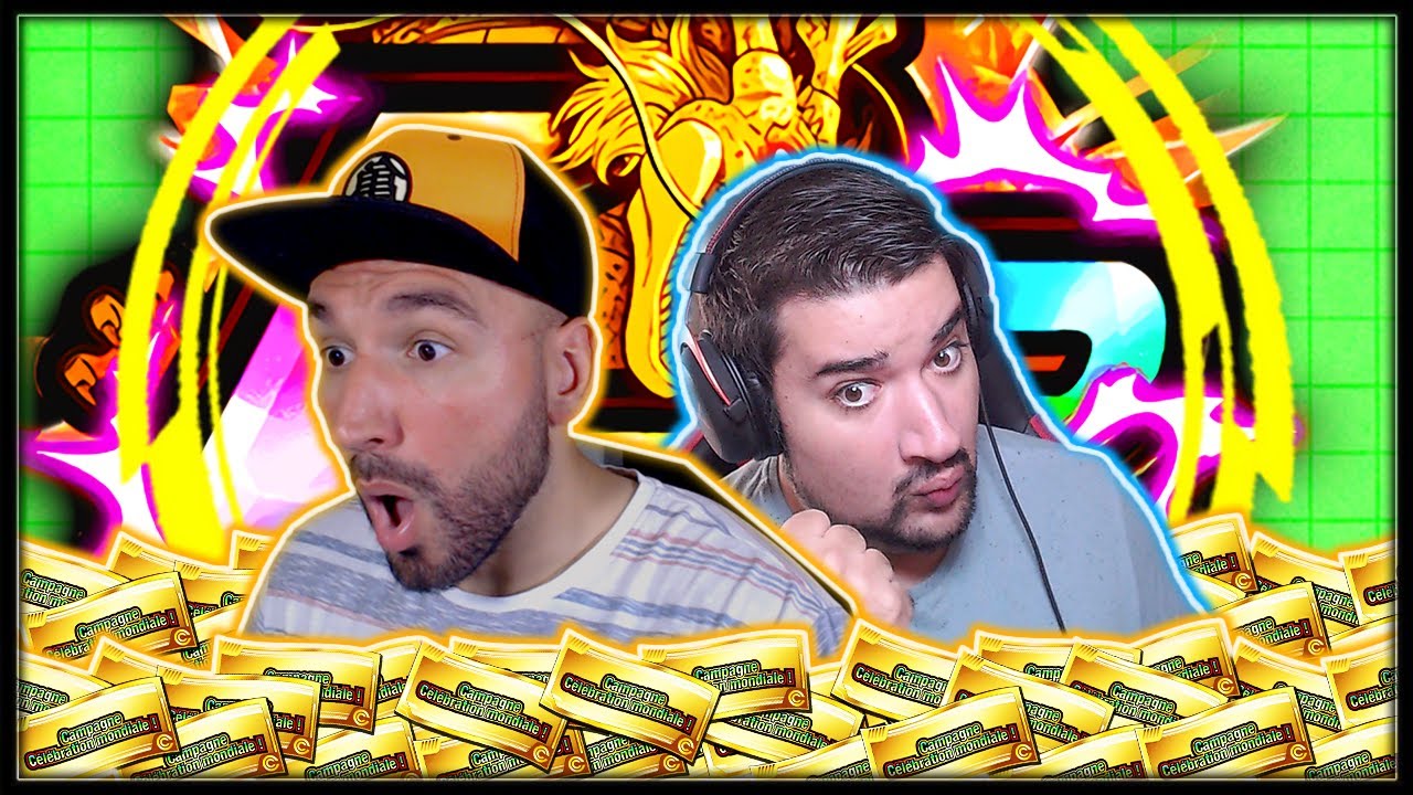 PLUIE DE DOKKAN FEST ! DUEL INVOCATION TICKETS VS @Daima01 ! | DRAGON BALL Z DOKKAN BATTLE