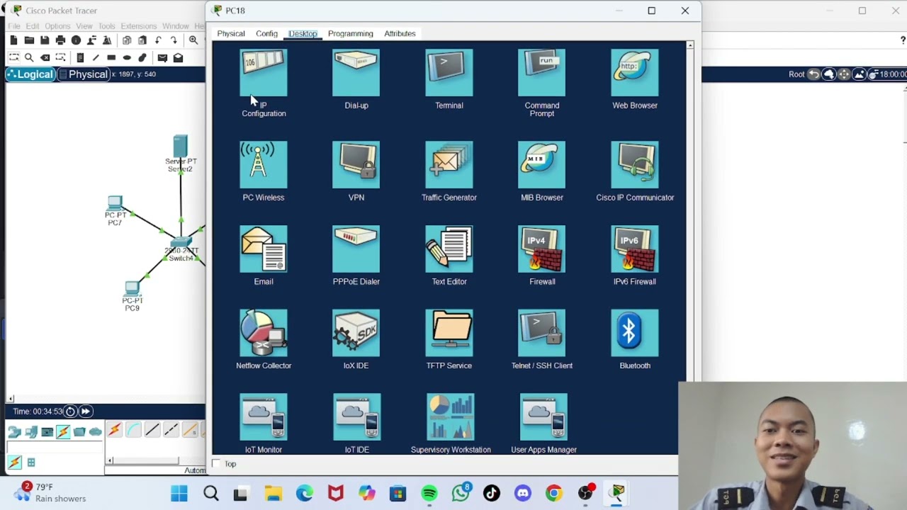 Membuat 6 Topologi Jaringan di Cisco