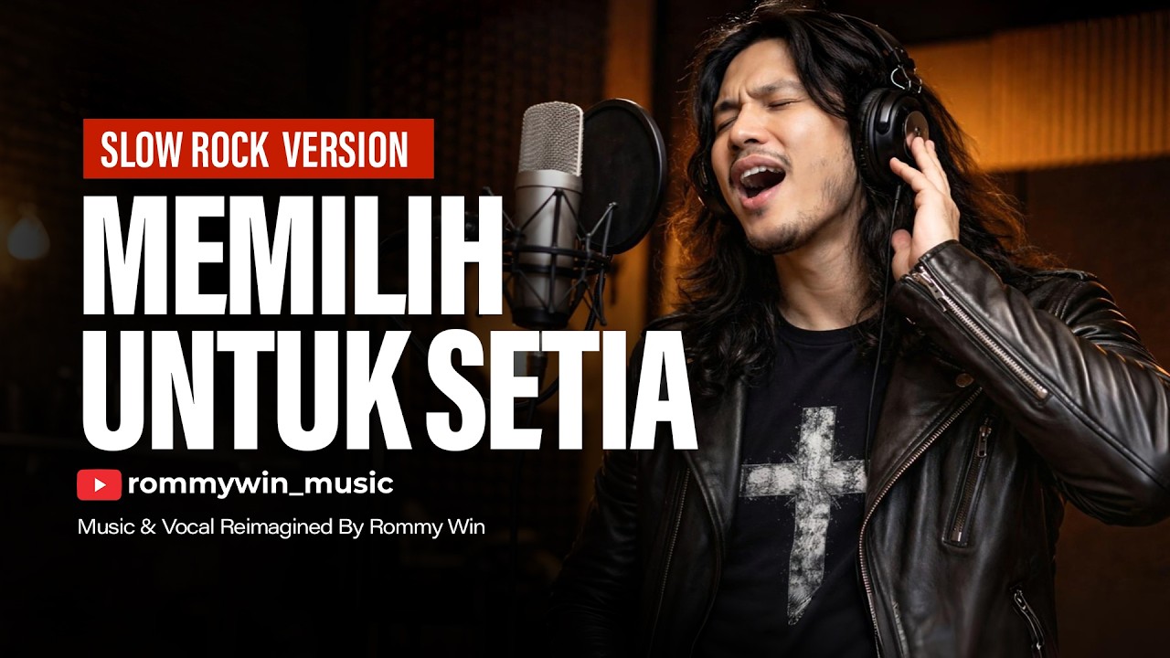 MEMILIH UNTUK SETIA (Slow Rock Cover)