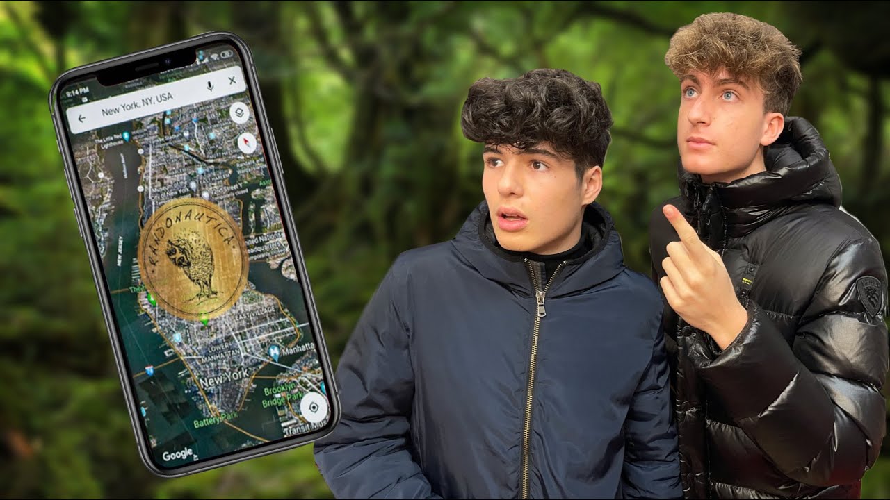 RANDONAUTICA CHALLENGE*applicazione spaventosa* |leo&tommy