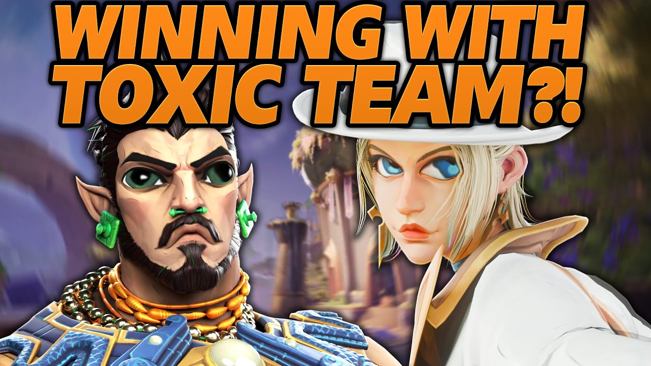 MOST TOXIC LOBBY IN MARVEL RIVALS! | Marvel Rivals Toxicity