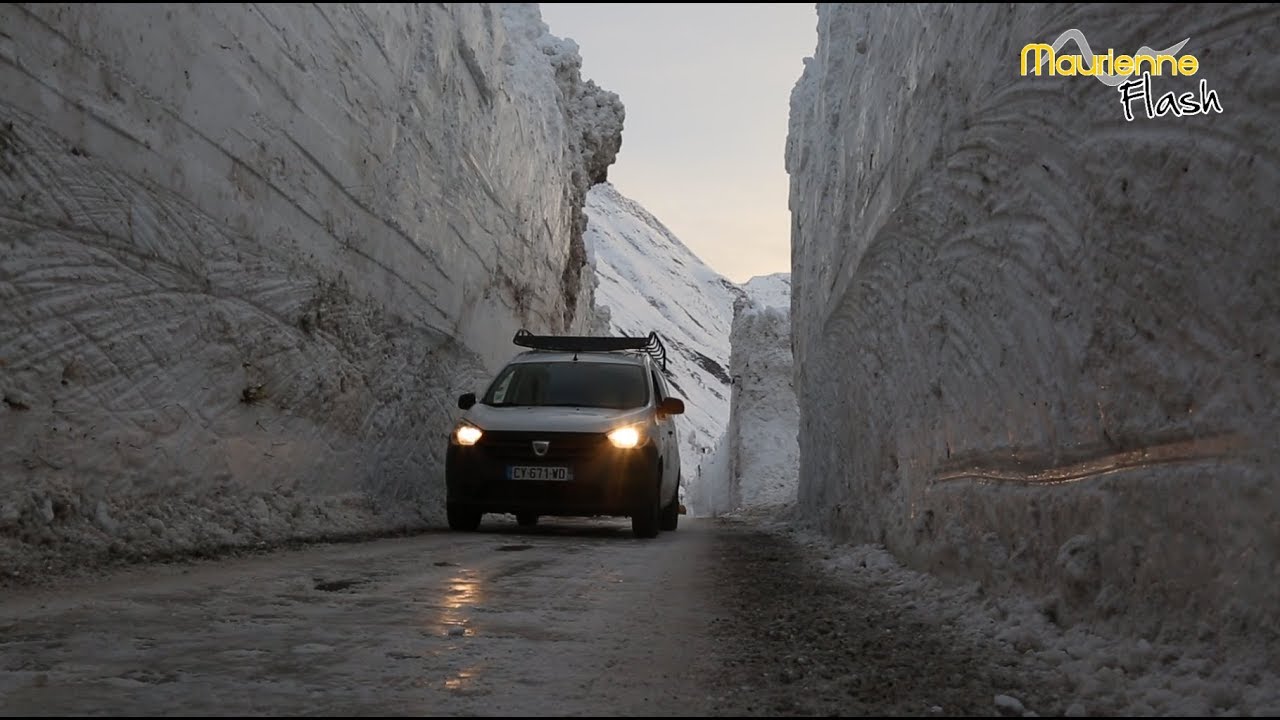 Maurienne Flash - Fermeture de la route d'accès à Bonneval-sur-Arc