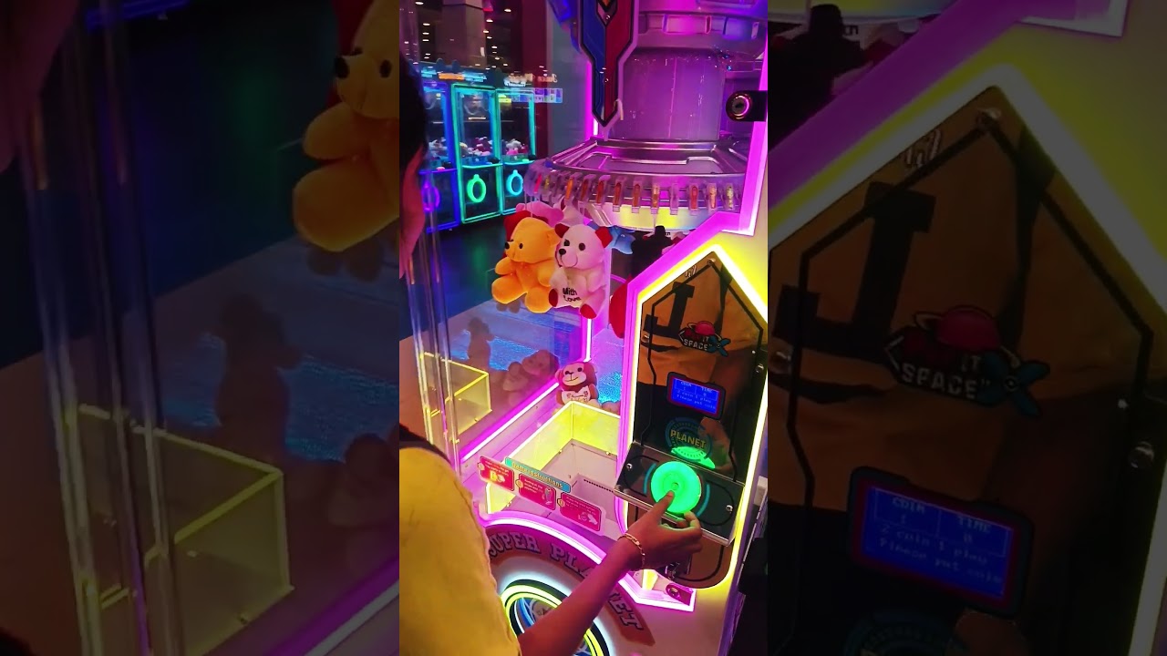 Hilite mall game zone, Simple technique, win teddy, easy game #calicut #ameba