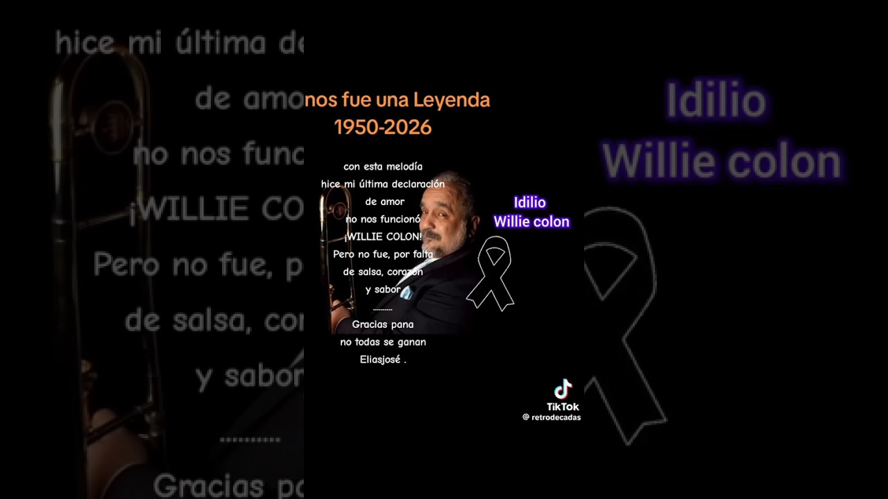 por siempre wiliie colon