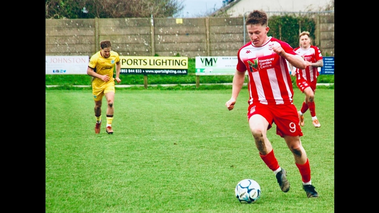 1st Team v Saltash United, 11th March 2026.