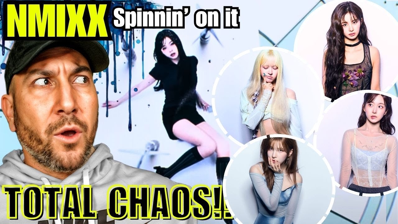NMIXX – Spinnin’ On It (Blue Valentine Core) ПЕРВАЯ реакция | Хаотичная, красивая и вокально БЕЗУ...