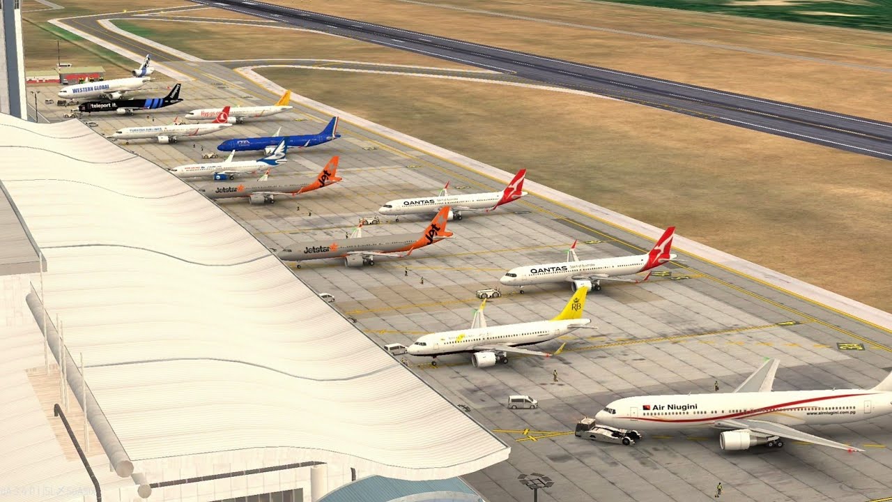 KANNUR Airport* Gameplay #2 | Plane Spotting | World of Airports