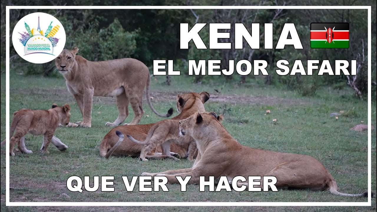 Qué ver en Kenia 🇰🇪 | Ruta completa: Nairobi, Naivasha, Nakuru y Masai Mara 🦁🐘