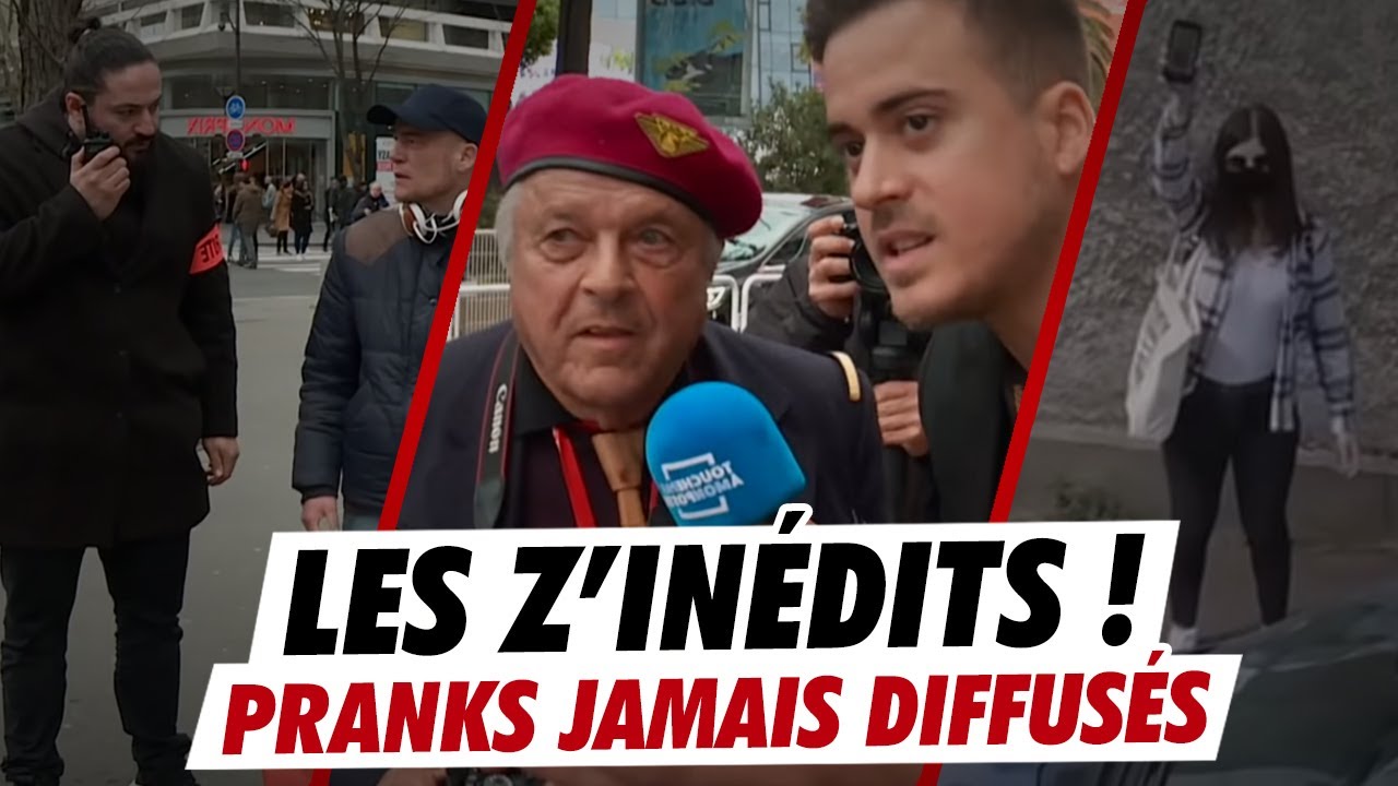 LES FAUSSES STARS DU FESTIVAL DE CANNES !!! PRANK