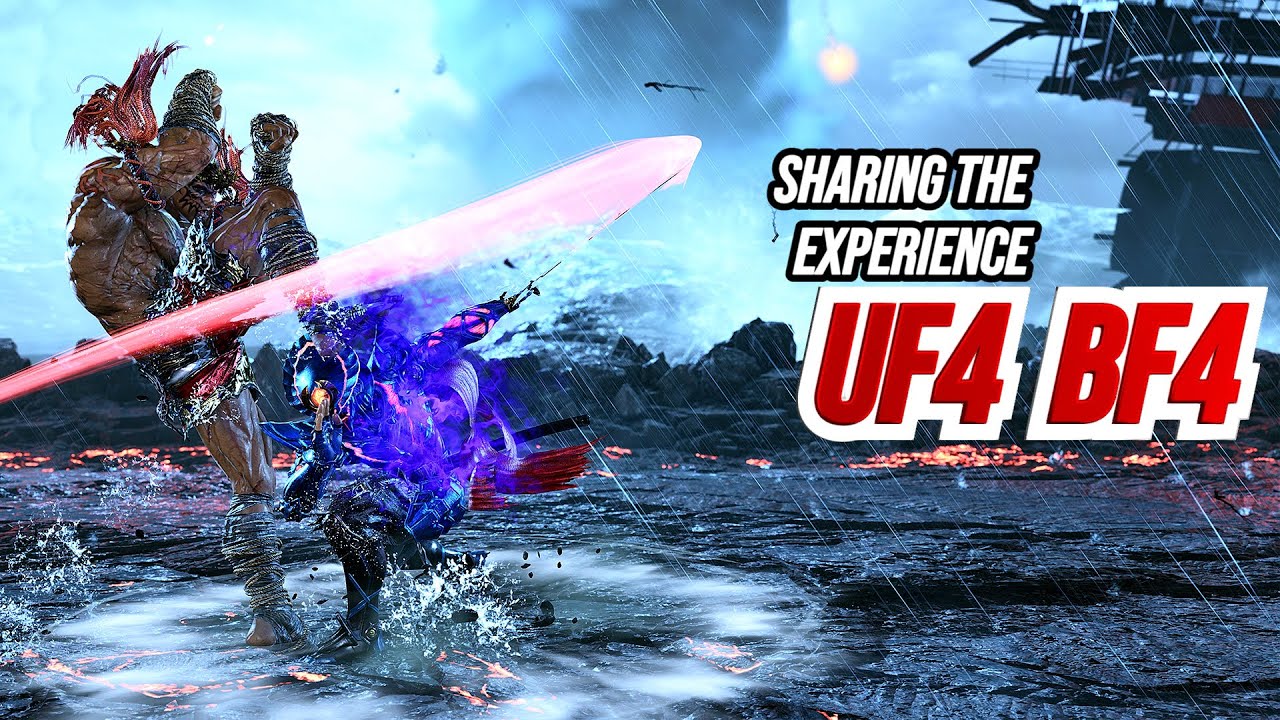 Tekken 8 Fahkumram UF+4 & BF+4 — Sharing the Experience #tekken8 #fahkumram