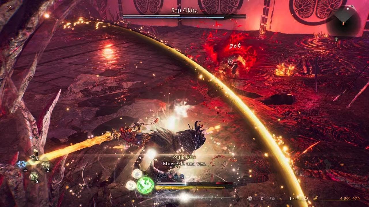 Nioh 3 como mata soji okita