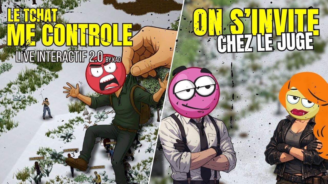 😈 LIVE interactif et suite des Aventures Lapines